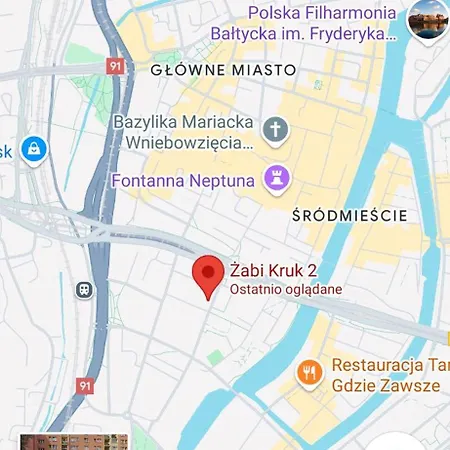 Quiet Appartamento Danzica